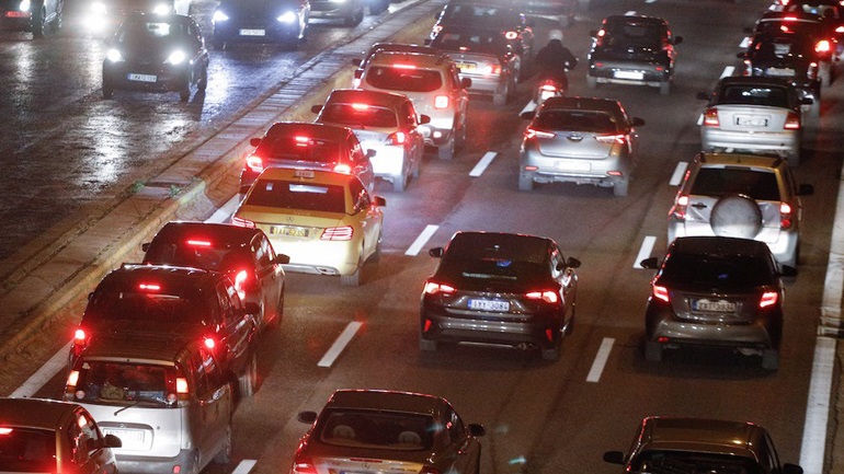 Κυκλοφοριακές ρυθμίσεις στη Λεωφ. Κηφισού λόγω έργων