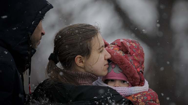 Πρόσφυγες από την Ουκρανία φιλοξενεί ο Δήμος Πειραιά
