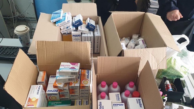 Χανιά: Συγκέντρωση ανθρωπιστικής βοήθειας για τον λαό της Ουκρανίας