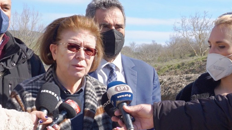 Μενδώνη: Στα τέλη του 2022 θα είναι επισκέψιμος ο τύμβος Καστά από ειδικές ομάδες κοινού