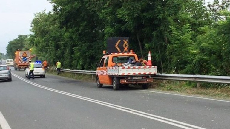 Πιερία: Κυκλοφοριακές ρυθμίσεις  για πέντε ημέρες στην Εθνική Οδό Αθηνών – Θεσσαλονίκης λόγω έργων