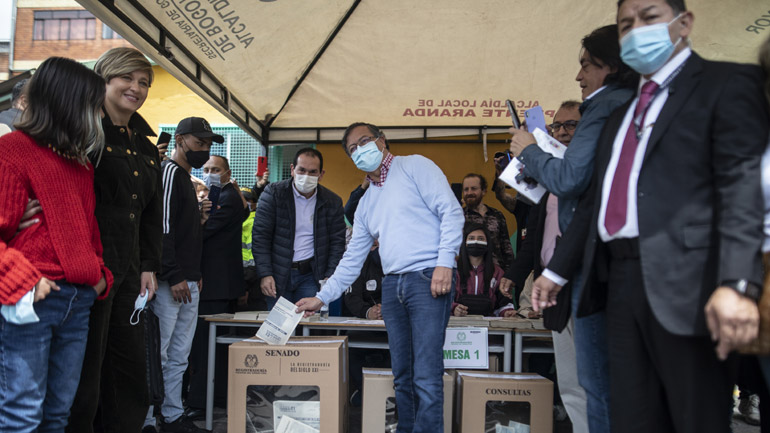 Κολομβία: Ιστορική άνοδος της Αριστεράς στις βουλευτικές εκλογές