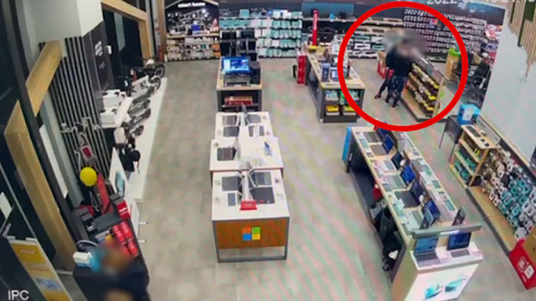 Βίντεο-ντοκουμέντο από τη σπείρα που έκλεβε πολυκαταστήματα – Οι μεταξύ τους διάλογοι
