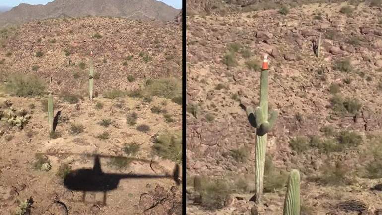 Ο μυστηριώδης κώνος στην Αριζόνα