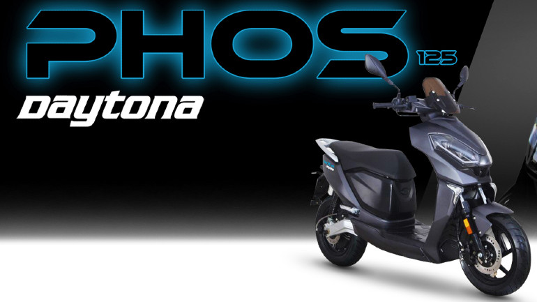 «Phos» στο τούνελ των ηλεκτρικών scooter από την Daytona