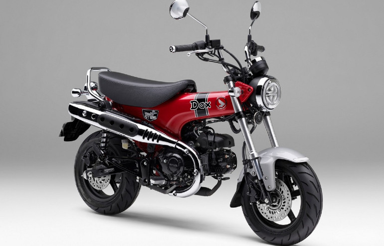 Ξυπνάει θύμισες του παρελθόντος το νέο Dax της Honda.