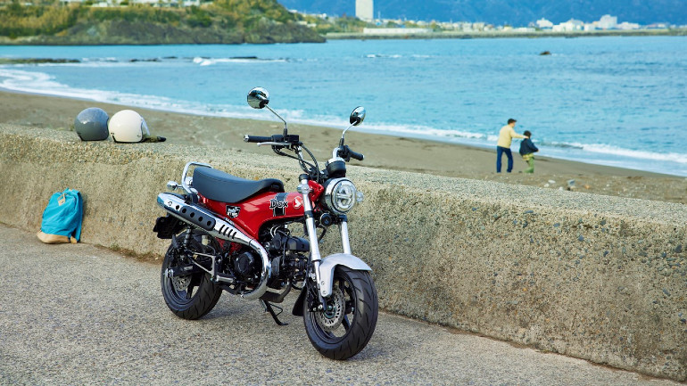 Η Honda επαναφέρει το θρυλικό Dax το 2023