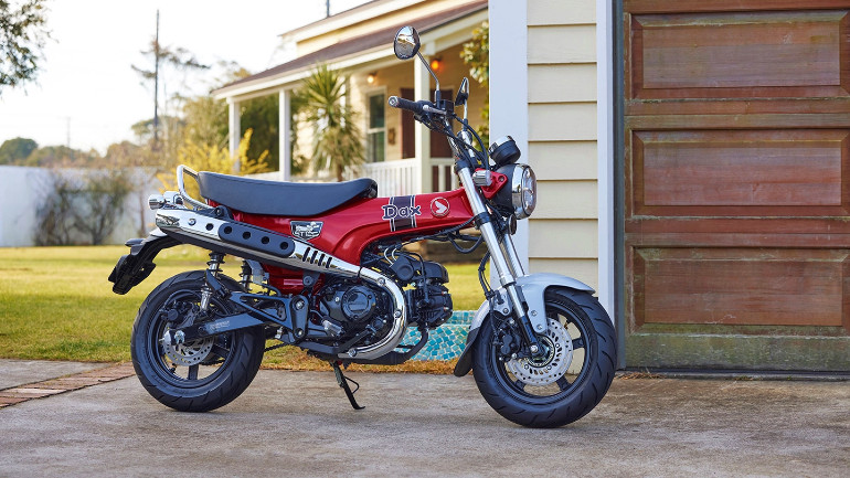 Dax & Relax είναι το μότο της Honda για το νέο ST125.