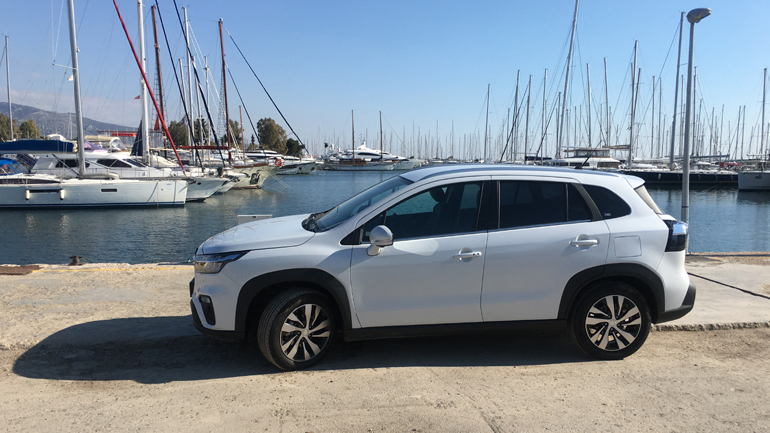 Suzuki S-Cross 1.4 Hybrid AllGrip: Υβριδική τεχνολογία με πλούσιο εξοπλισμό για όλα τα εδάφη