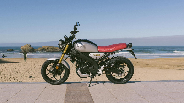 Απλό και όμορφο το XSR 125 της Allons Rider.