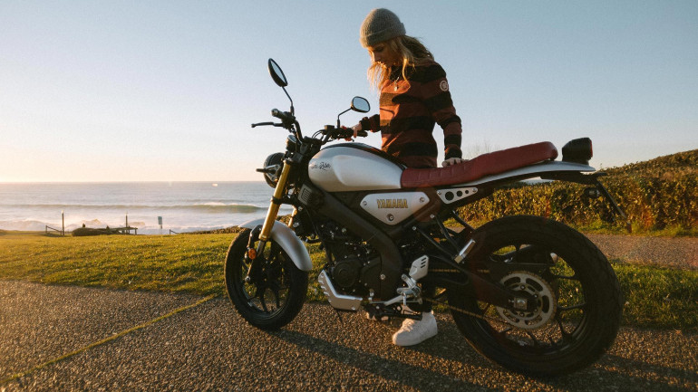 Η Γαλλία μας δείχνει το δικό της Yamaha XSR 125 Free Spirit
