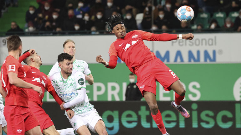 Γερμανία: Καταιγιστική η Λειψία, συνέτριψε 6-1 την Γκρόιτερ Φιρτ!