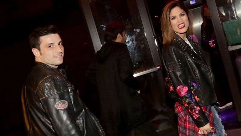 Σπύρος Χατζηαγγελάκης για Μαίρη Συνατσάκη: «Θεωρούν ότι έχω γίνει αναγνωρίσιμος εξαιτίας της σχέσης μας»