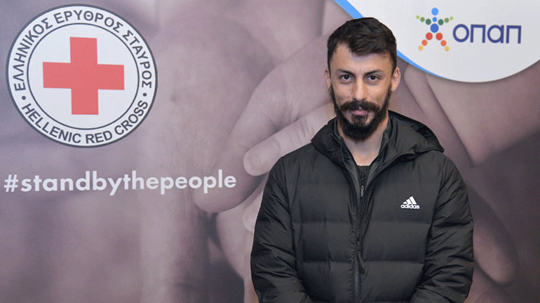 #standbythepeople: Μήνυμα αλληλεγγύης στην Ουκρανία από αθλητές του ΣΕΓΑΣ