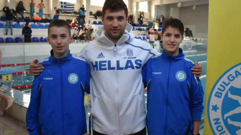 Μοντέρνο Πένταθλο: Άγγελος Πατσούρας και Ολυμπία Παινέση πρώτοι στην U15 στη Βουλγαρία
