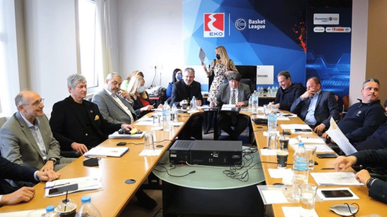 ΕΣΑΚΕ: Αλλαγές και προτάσεις για την αναβάθμιση του επαγγελματικού μπάσκετ