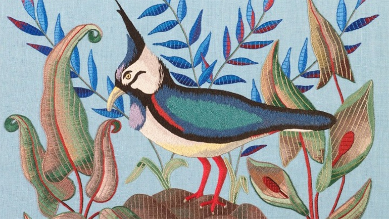 Το Μουσείο Μόδας και Κλωστοϋφαντουργίας στο Λονδίνο υμνεί το κέντημα σε νέα έκθεση