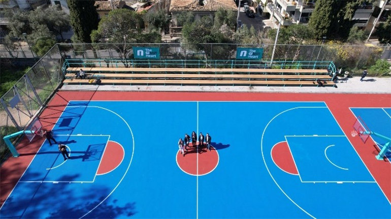 Το ιστορικό πάρκο της Κονίστρας στα Πετράλωνα αναπλάστηκε και αποδόθηκε στο κοινό