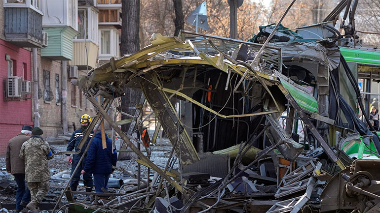 Η πορεία των ρωσικών επιθέσεων τη 19η ημέρα εισβολής στην Ουκρανία