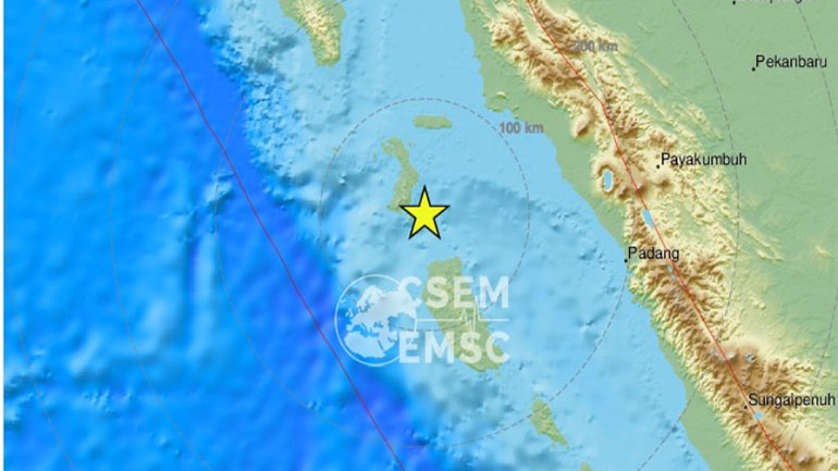 Ισχυρές σεισμικές δονήσεις σε Ινδονησία και Φιλιππίνες, δεν αναφέρονται θύματα ή ζημιές