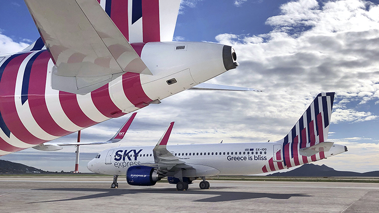 SKY express: ένας χρόνος ευρωπαϊκών προορισμών!