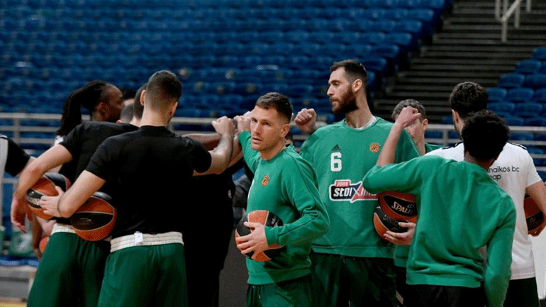 Παναθηναϊκός: Με 5 απουσίες άρχισε η προετοιμασία για το ευρωπαϊκό ντέρμπι