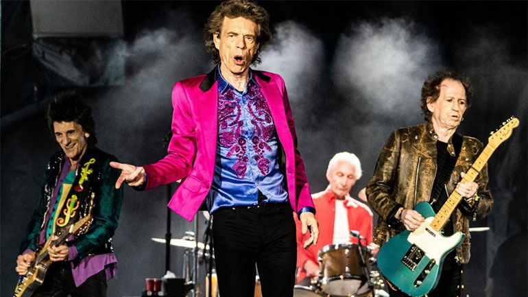 Rolling Stones: Ευρωπαϊκή περιοδεία για τα 60 χρόνια του συγκροτήματος