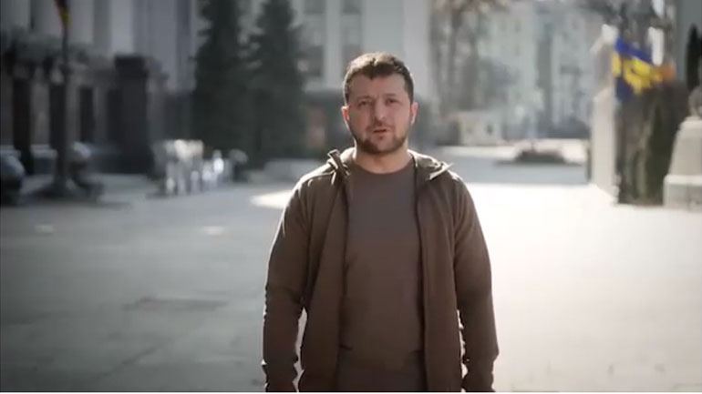 Ζελένσκι: Πολύ δύσκολες οι διαπραγματεύσεις – Η Ρωσία μάς καταστρέφει