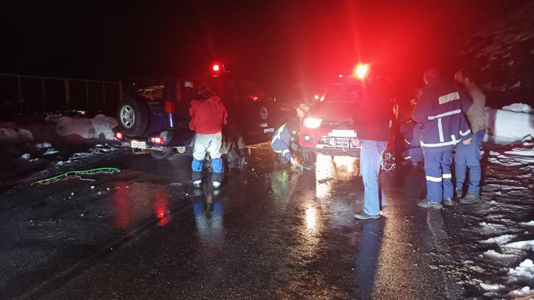 Κρήτη: Μεγάλη επιχείρηση για τη διάσωση Γερμανών ορειβατών