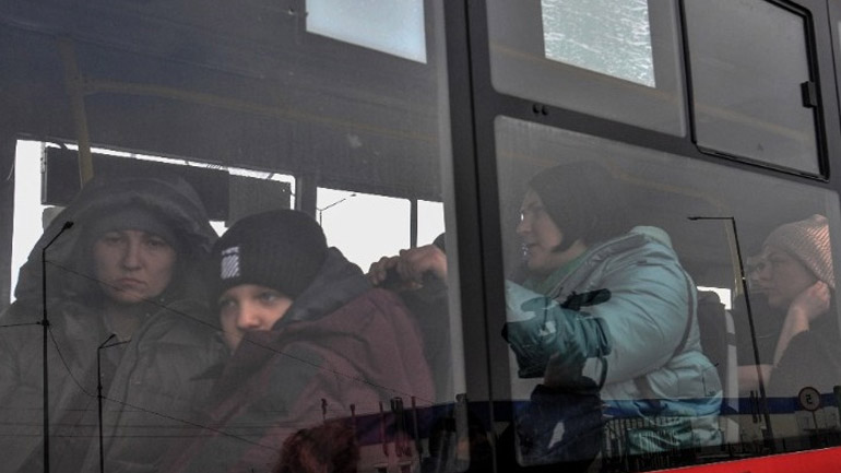 Ουκρανία: Απομακρύνθηκαν 548.000 πολίτες από την έναρξη του πολέμου