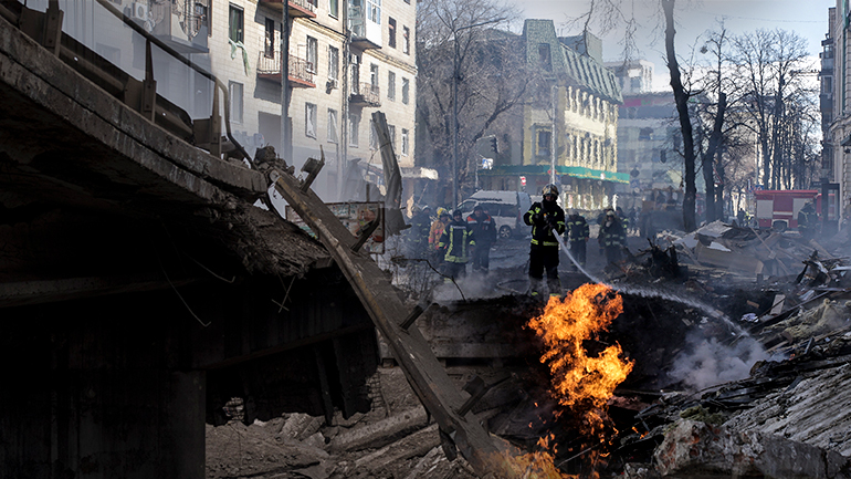 Σε γενικό αντιαεροπορικό συναγερμό η Ουκρανία