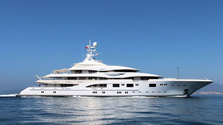 Η Ισπανία ακινητοποίησε τη θαλαμηγό Ρώσου ολιγάρχη