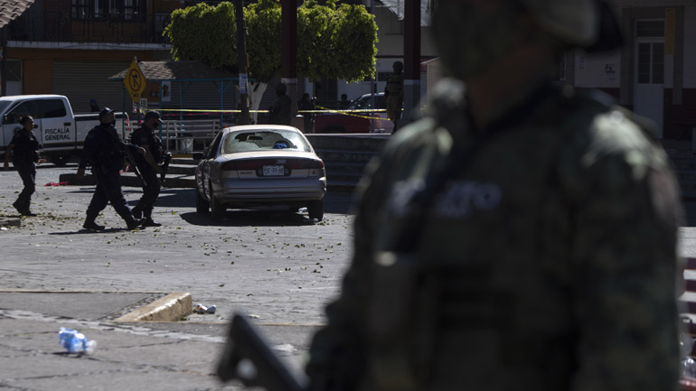 Μεξικό: Ολονύχτια ανταλλαγή πυρών μεταξύ καρτέλ ναρκωτικών και αστυνομικών