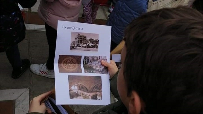 Θεσσαλονίκη: Παιδικό βιβλιοπωλείο «ζωντανεύει» σελίδες μιας άλλης εποχής