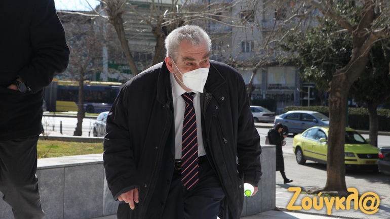 Άρειος Πάγος: Πήρε προθεσμία να απολογηθεί στις 8 Απριλίου ο Δ. Παπαγγελόπουλος για την υπόθεση Novartis