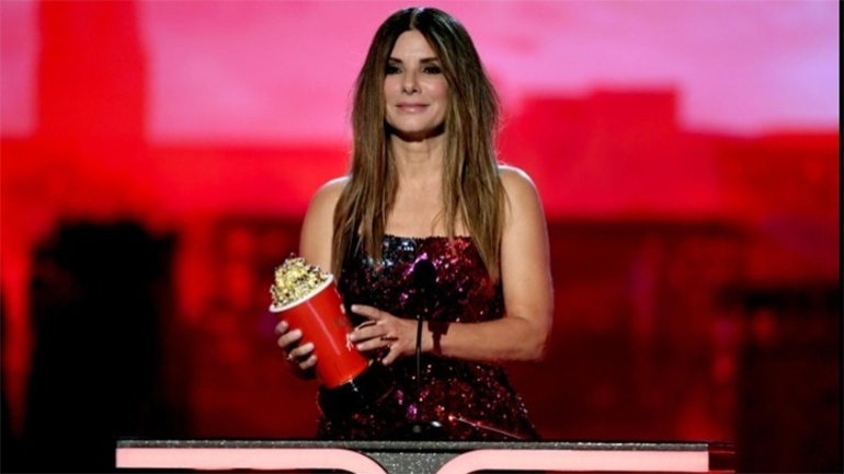 Η Σάντρα Μπούλοκ παρουσίασε τη νέα της ταινία «The Lost City» στο Φεστιβάλ SXSW