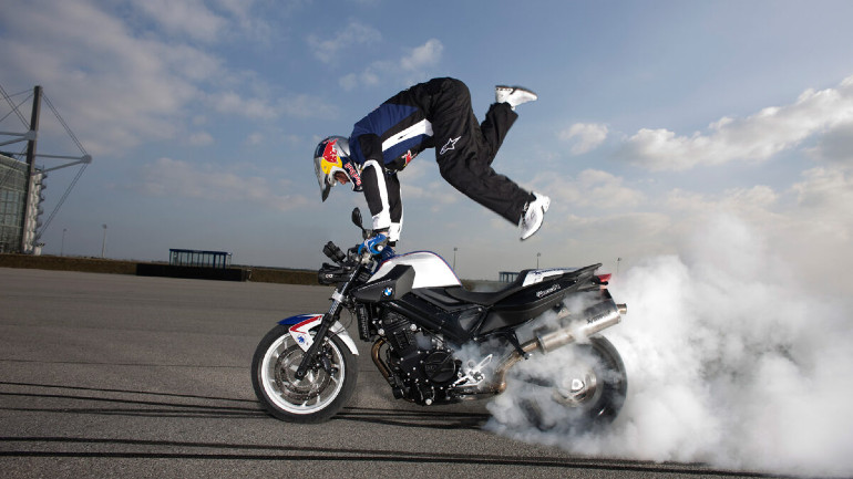 Μοναδικός αναβάτης, έφερε το stunt riding σε άλλο επίπεδο.