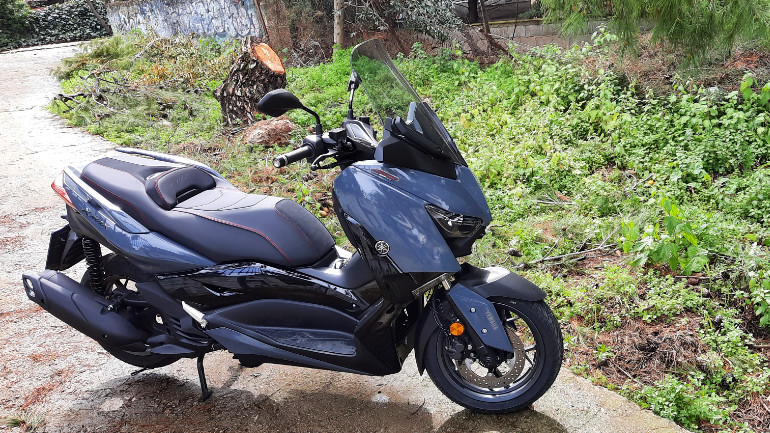 Σέλα-πολυθρόνα για ξεκούραστα χιλιόμετρα.