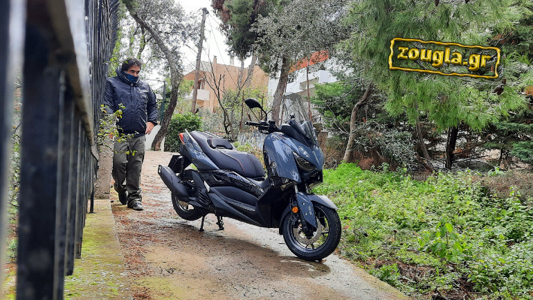 Yamaha X-MAX 125 TechMAX: Δικαίωμα στην πολυτέλεια