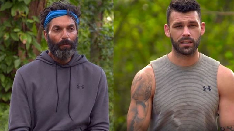 Survivor – Σπύρος Μαρτίκας σε Στάθη Σχίζα: «Θα χρειαστείς πολλά μαθήματα ανδρείας…»