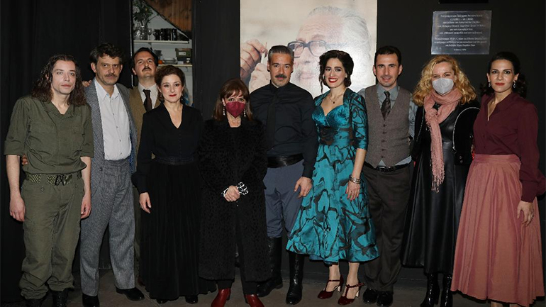 Θέατρο Τέχνης: Η Κατερίνα Σακελλαροπούλου στην παράσταση «Μαρίκα Νίνου – σαν άστρο»