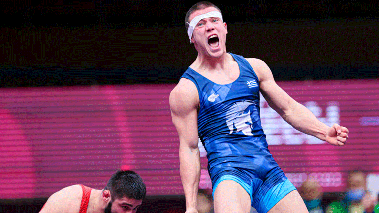 Πάλη: Αφιέρωμα της Παγκόσμιας Ομοσπονδίας στο «φαινόμενο» Γιώργος Κουγιουμτζίδης