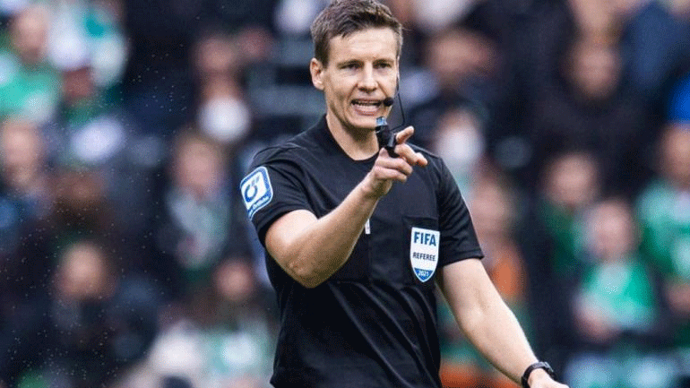 Conference League: Ο Γερμανός Ζίμπερτ διαιτητής στο Γάνδη-ΠΑΟΚ