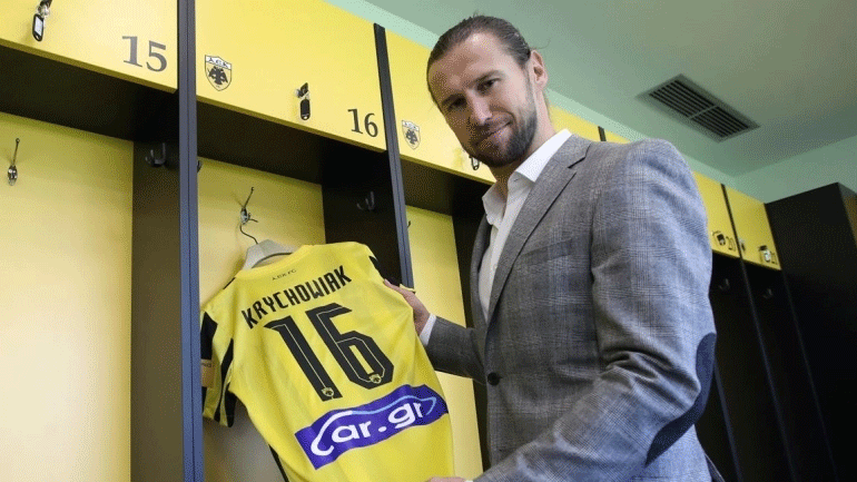 Κριχόβιακ: «Ήλθα για να απολαύσω το ποδόσφαιρο»