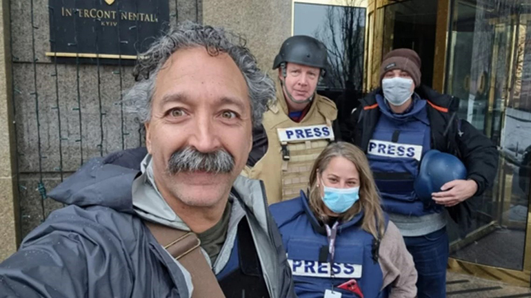 Ένας εικονολήπτης του Fox News σκοτώθηκε στην Ουκρανία