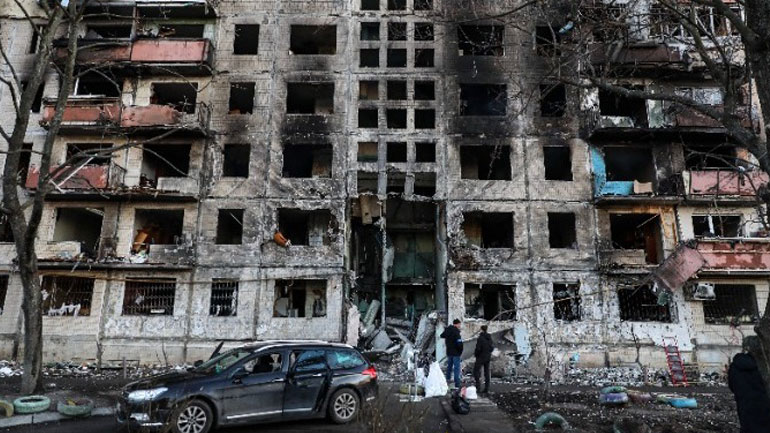 Και δεύτερος δημοσιογράφος του Fοx News σκοτώθηκε στην Ουκρανία Και δεύτερος δημοσιογράφος του Fοx News σκοτώθηκε στην Ουκρανία