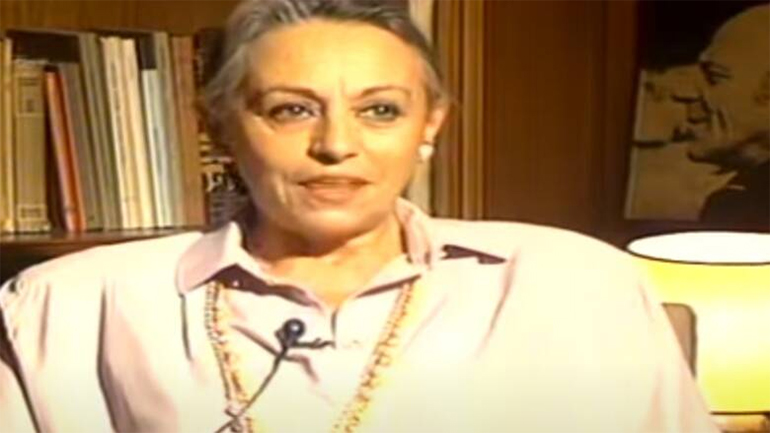 Το ΚΘΒΕ «αποχαιρετά» τη σπουδαία ηθοποιό Όλγα Τουρνάκη