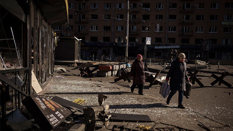 Δύο Ουκρανοί στρατηγοί εξηγούν στο BBC γιατί το Κίεβο δεν είναι εύκολο να κατακτηθεί