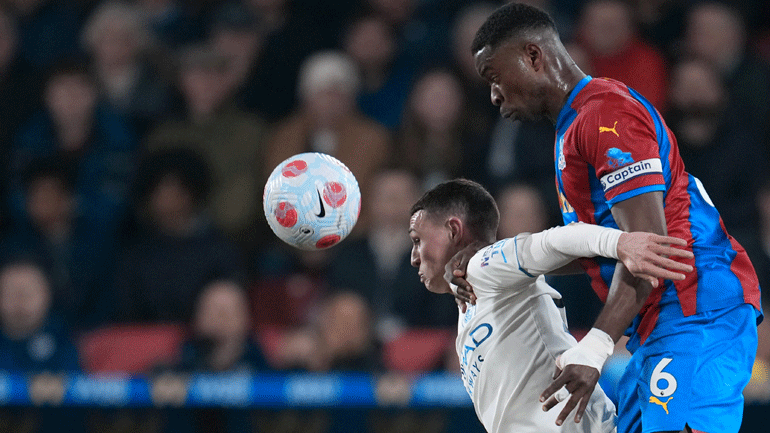 «Κόλλησε» η Σίτι, 0-0 με την Κρίσταλ Πάλας