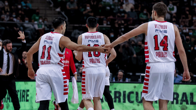 Μεγάλη νίκη για τον Ολυμπιακό στη Λιθουανία, 84-73 τη Ζαλγκίρις